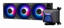 Sistema De Enfriamiento Liquido Msi Mag Coreliquid A15 360, 3x12 Cm, 2050 Rpm, Argb, Negro